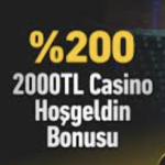 hoşgeldin bonusu